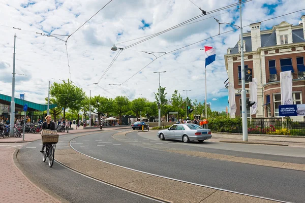 Rue d'Amsterdam en été . — Photo