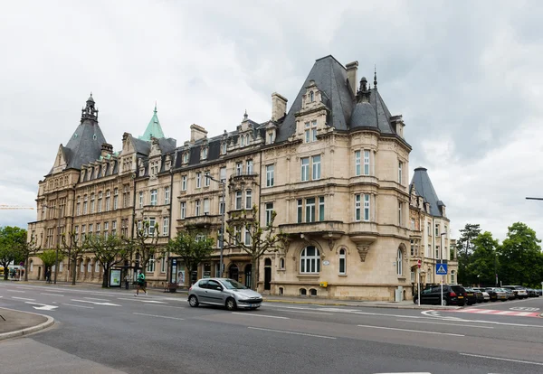 Arquitectura de la ciudad de Luxemburgo — Foto de Stock
