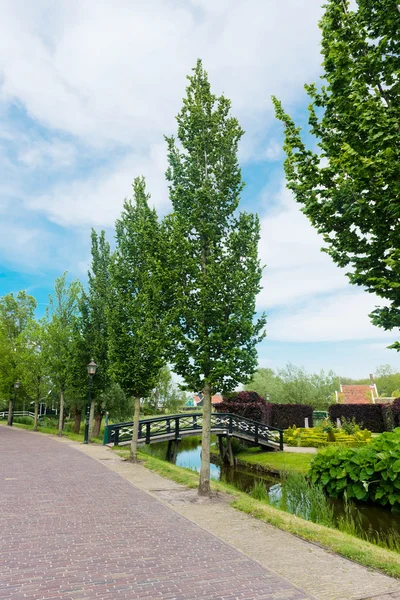 Bridge in the Zaanse Schans — Stock Photo, Image