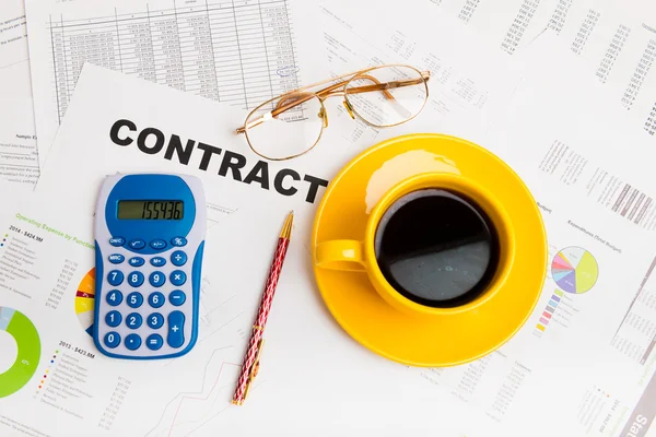 Business work station — Stock Photo, Image