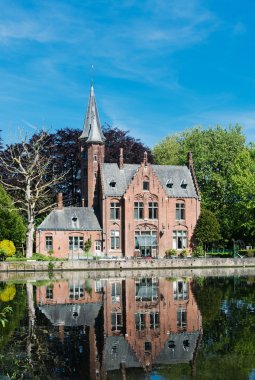 Medieval building (Castle) on Love lake