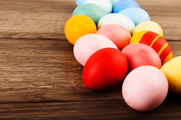 Vintage colorful easter eggs — Stock Photo, Image