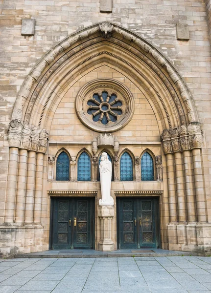 Kathedrale Notre-Dame, Luxemburg — Stockfoto