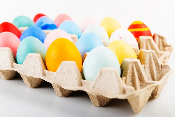 Uova di Pasqua colorate Foto Stock