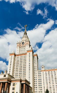 Moscow State University clipart