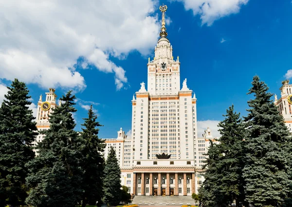 モスクワの州立大学 — ストック写真