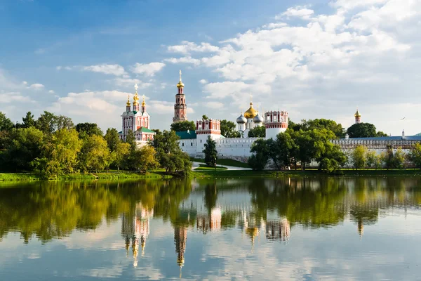 Novodevichy klooster in moskoe — Stockfoto