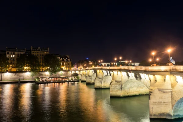 Seine floden i Paris — Stockfoto