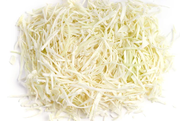 Chopped White Cabbage — Stock Photo, Image