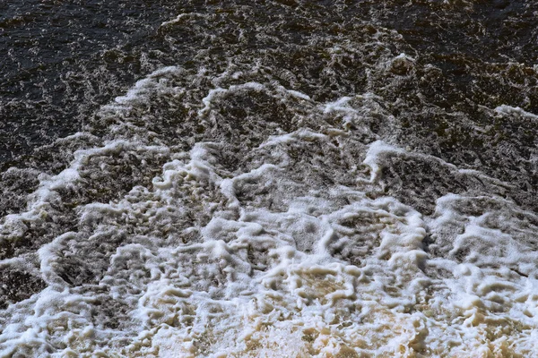Powerful stream of water. — Stock Photo, Image