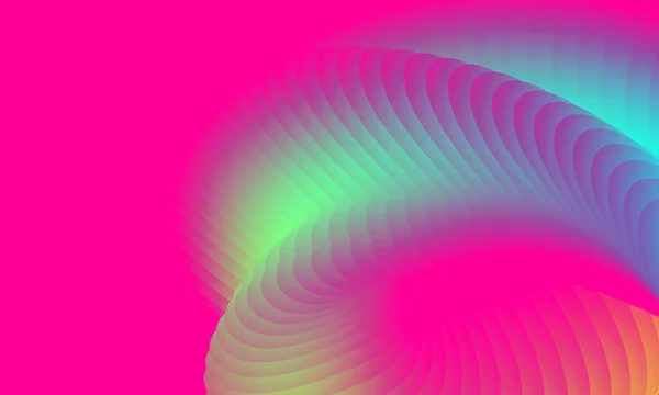Abstrakt Bakgrund Med Dämpad Form Regnbågens Färger — Stock vektor