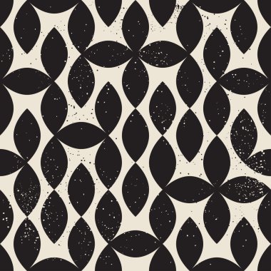 Abstract seamless pattern clipart