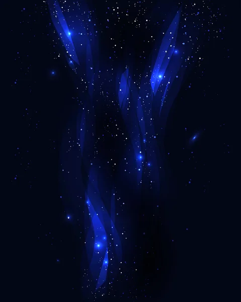 Milky way galaxy — Stock Vector