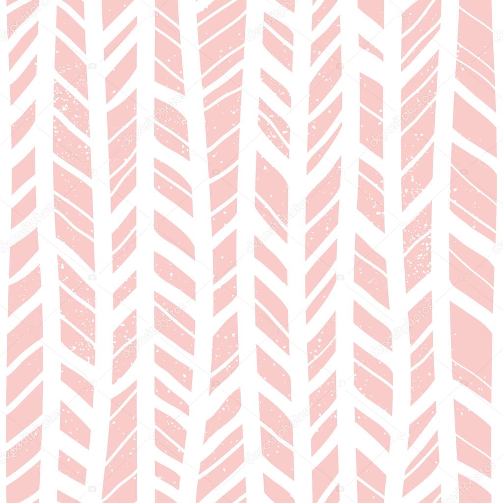 Herringbone hand-drawn pattern