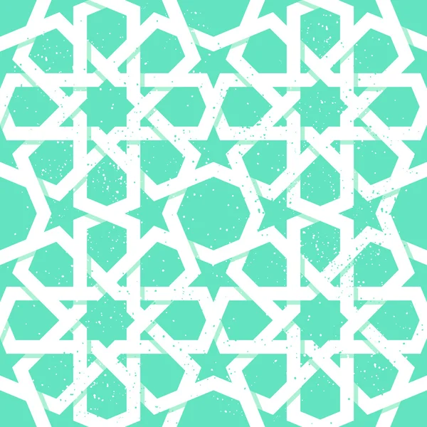 Arabic seamless pattern — Stock Vector