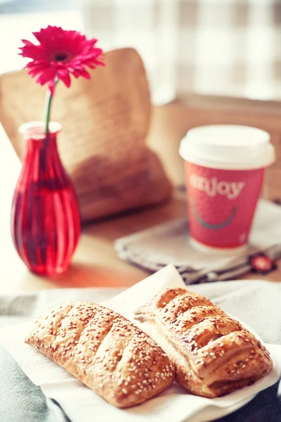 Bageri i café — Stockfoto