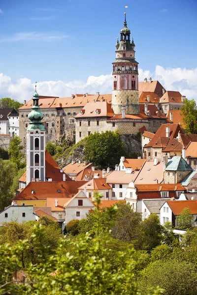 Cesky Krumlov, Repubblica Ceca — Foto Stock