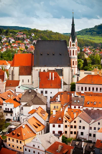 Cesky Krumlov, Çek Cumhuriyeti — Stok fotoğraf