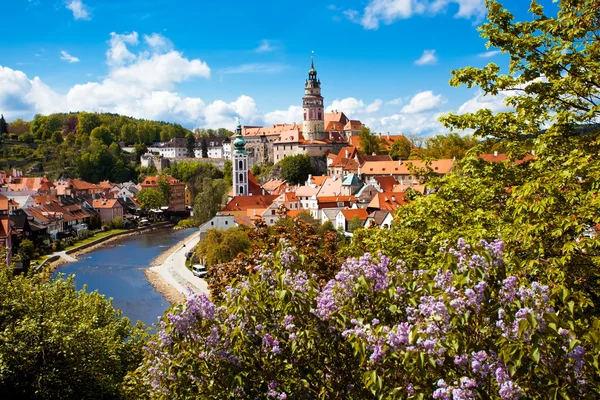 Cesky Krumlov, Czech republic — Stock Photo, Image