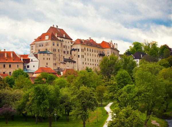 Castle in Cesky Krumlov — Stock Photo, Image