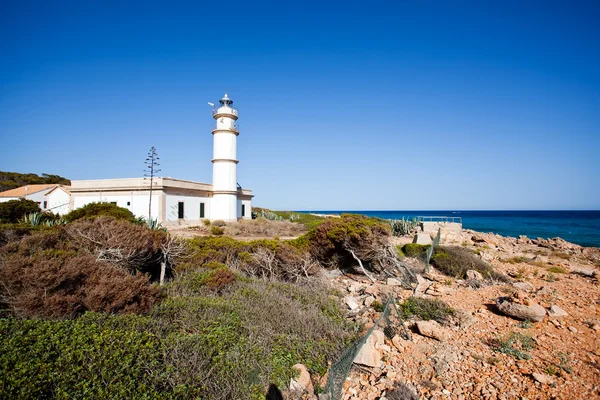 Lighthouse in Mallorca — Stock Photo, Image
