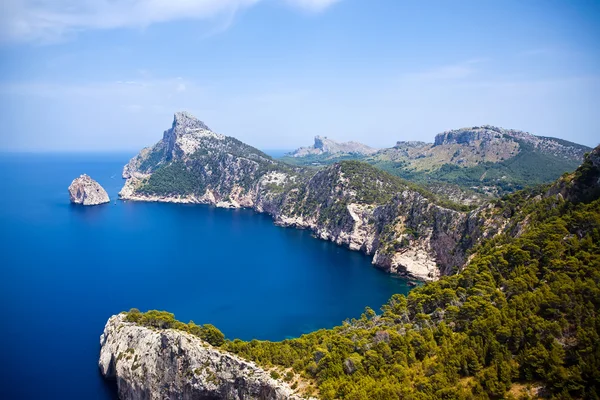 Cape formentor på mallorca — Stockfoto