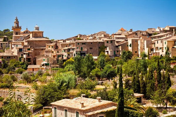 Valldemossa village in Mallorca — Stock Photo, Image