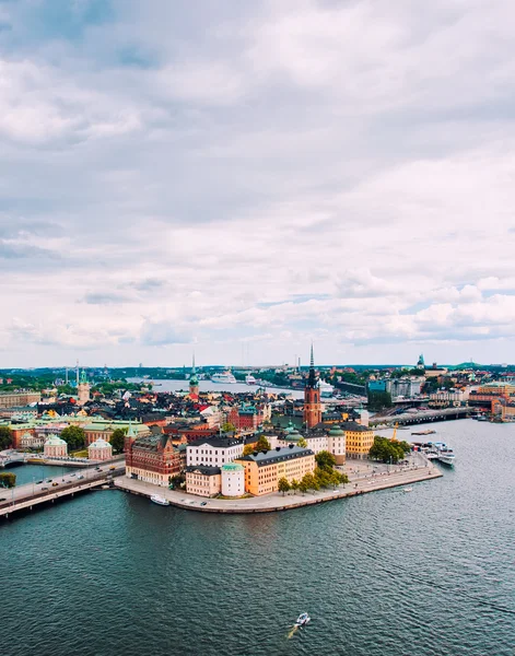 Weergave naar Stockholm — Stockfoto