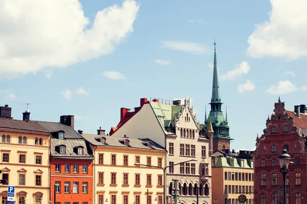 Gamla Stan w Sztokholmie — Zdjęcie stockowe