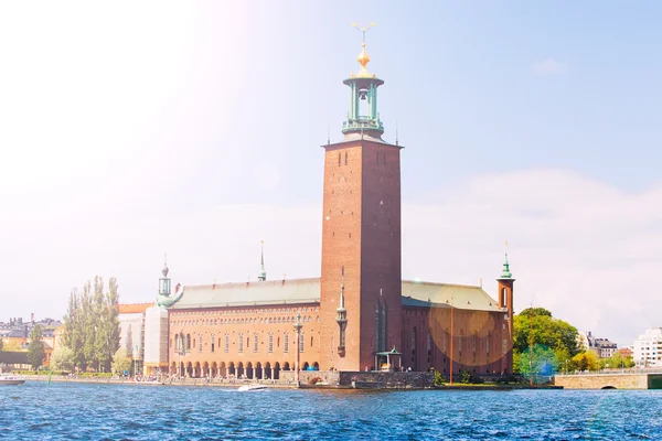 Ayuntamiento de Estocolmo —  Fotos de Stock