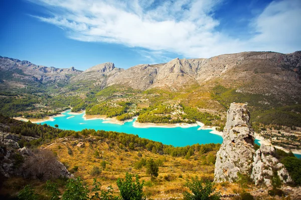 Guadalest — Stock fotografie