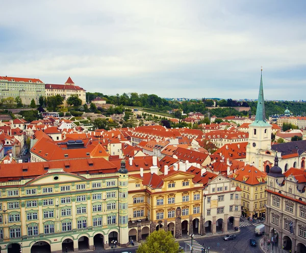 Krajobraz Pragi — Zdjęcie stockowe