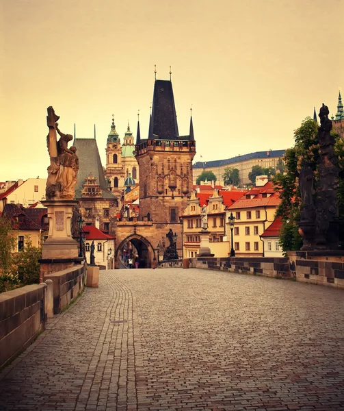 Charles bridge, Prague — Stock Photo, Image