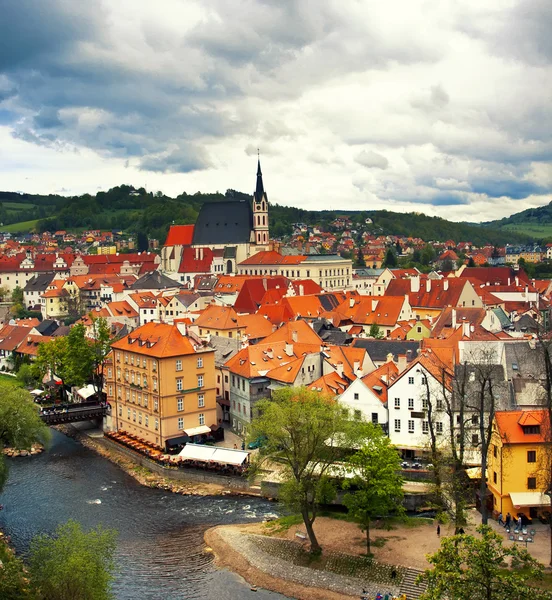 Cesky Krumlov — Zdjęcie stockowe