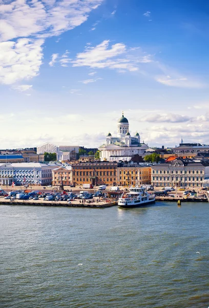 Порт Хельсинки — стоковое фото
