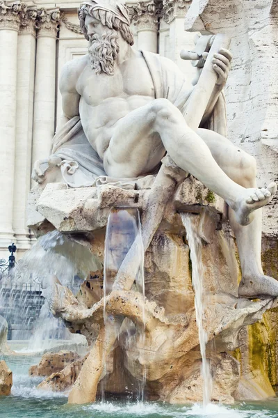 Estatua de Zeus, Roma — Foto de Stock