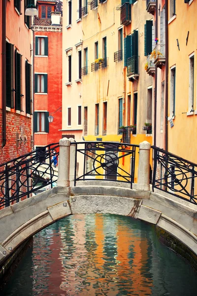 Canale veneziano — Foto Stock