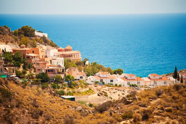 Vila espanhola — Fotografia de Stock