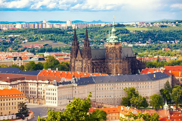 Katedral Saint Vitus Prag — Stok fotoğraf