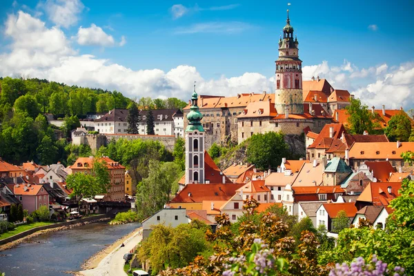 Cesky Krumlov — Foto de Stock