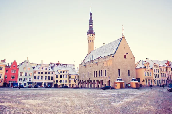 Municipio Tallinn — Foto Stock