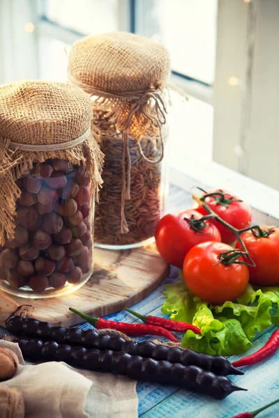 Frutta e verdura — Foto Stock