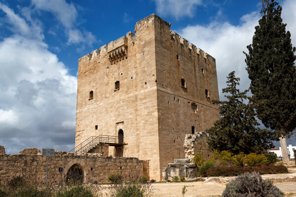 Kolossi Castle, Cyprus