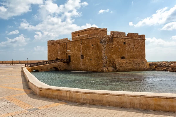 Paphos Şatosu, Kıbrıs — Stok fotoğraf