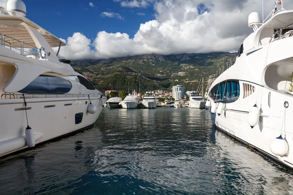 Landscape in Budva, Montenegro — Stock Photo, Image