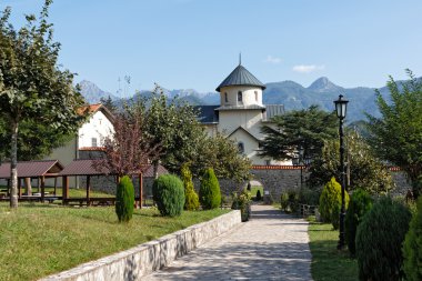 Moraca Manastırı en iyi bilinen Ortaçağ anıtlar biridir 