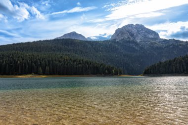 Kara Göl (Crno jezero), Kuzey Karadağ
