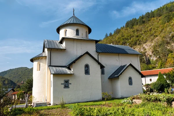Moraca μοναστήρι, Μαυροβούνιο Εικόνα Αρχείου