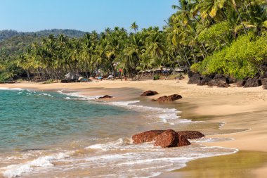 Cola beach, Güney goa, Hindistan
