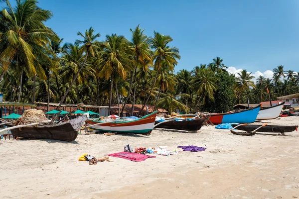 Palolem Beach, Goa du Sud, Inde Photo De Stock